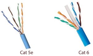Подробнее о статье Cat 5e и Cat 6.