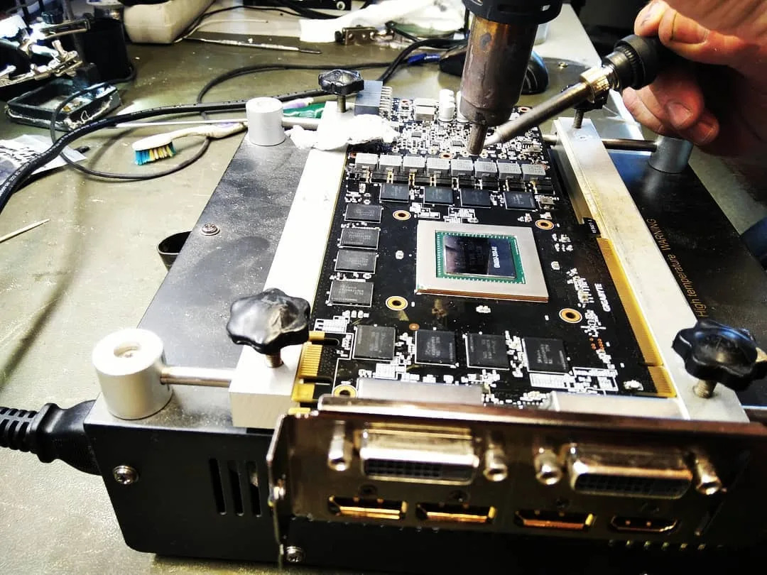 Подробнее о статье Ремонт видеокарты