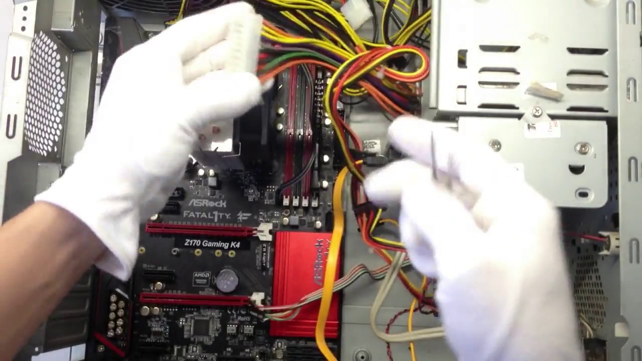 Подробнее о статье Почему не включается компьютер?